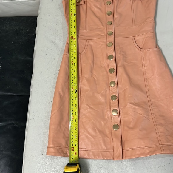 100% Leather Dress - Picture 12 of 12